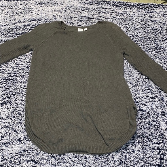 Olive green knitted sweater - Picture 3 of 5